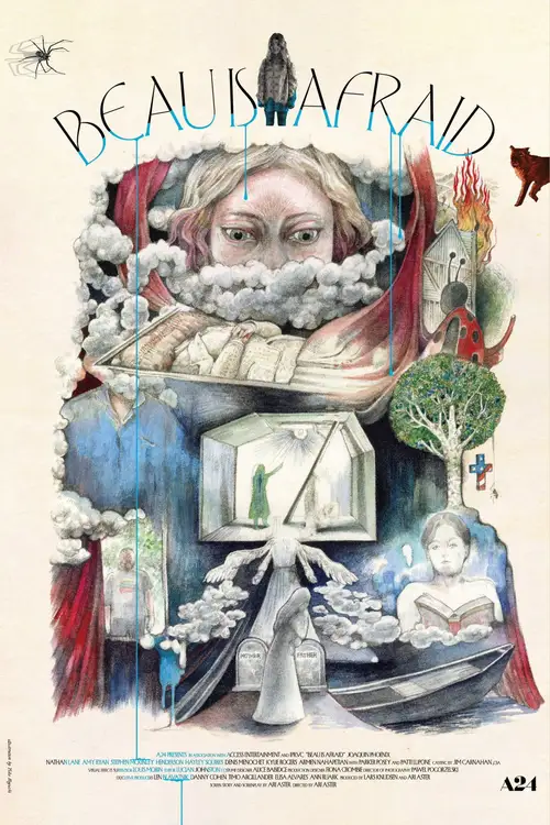 Beau Is Afraid poster