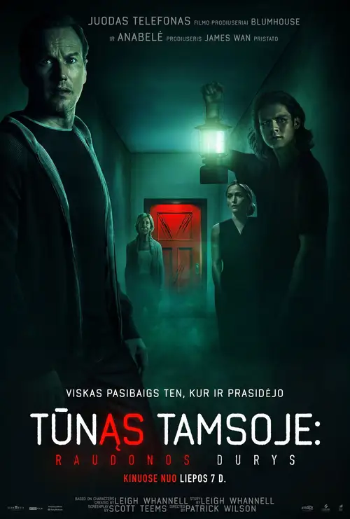 Insidious: The Red Door poster