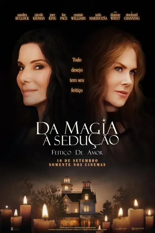 Practical Magic 2 poster