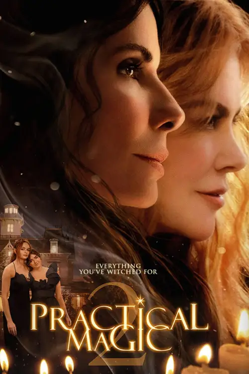 Practical Magic 2 poster