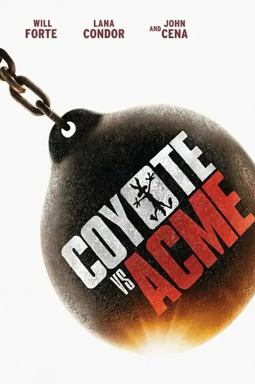 Coyote vs. Acme poster