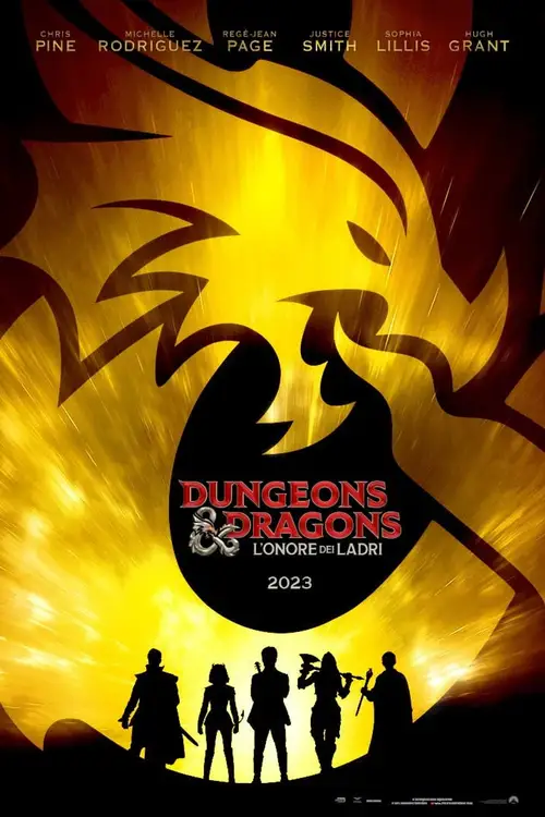 Dungeons & Dragons: Honor Among Thieves poster