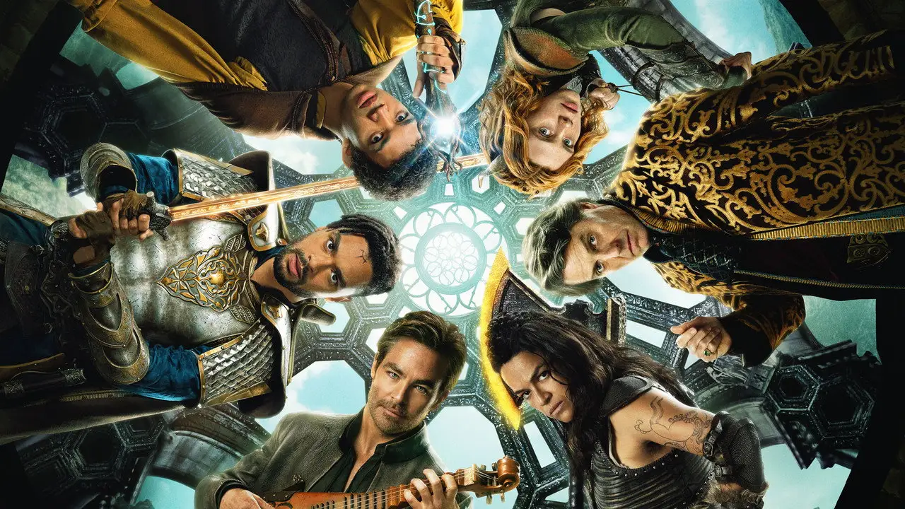 Dungeons & Dragons: Honor Among Thieves wallpaper