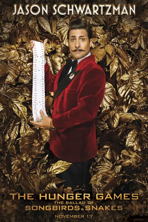 The Hunger Games: The Ballad of Songbirds & Snakes poster