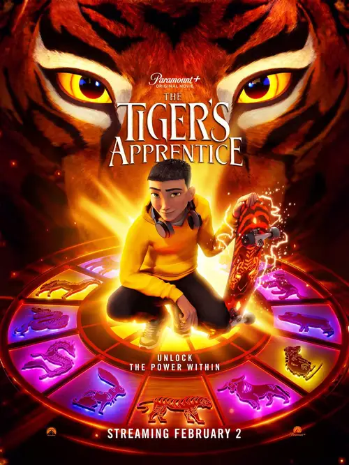 The Tiger's Apprentice poster