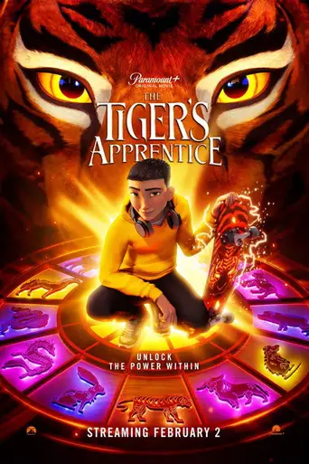 The Tiger's Apprentice poster