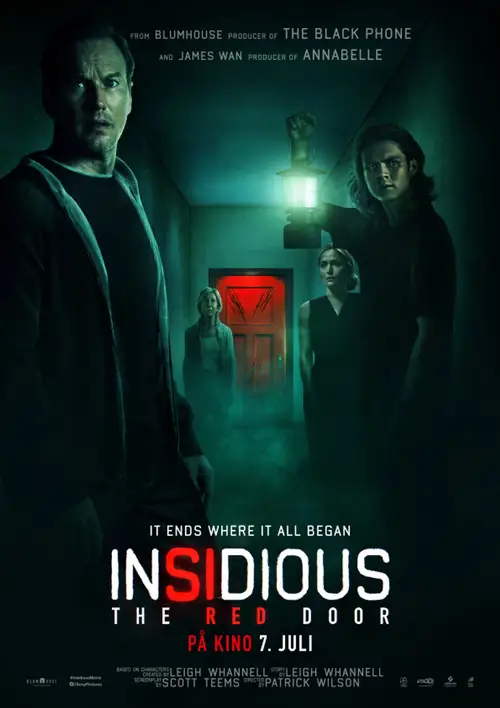 Insidious: The Red Door poster