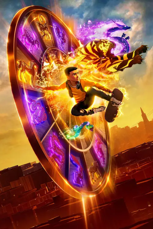 The Tiger's Apprentice poster