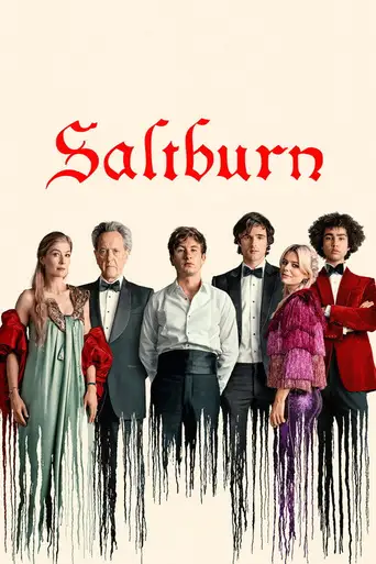 Saltburn poster Saltburn poster
