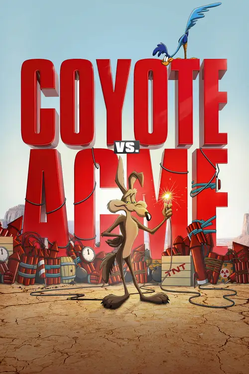 Coyote Vs Acme Poster 2026 Free 4K HD Download Coyote Vs Acme Poster 2026 Free 4K HD Download