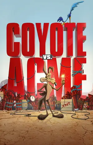 Coyote vs. Acme poster