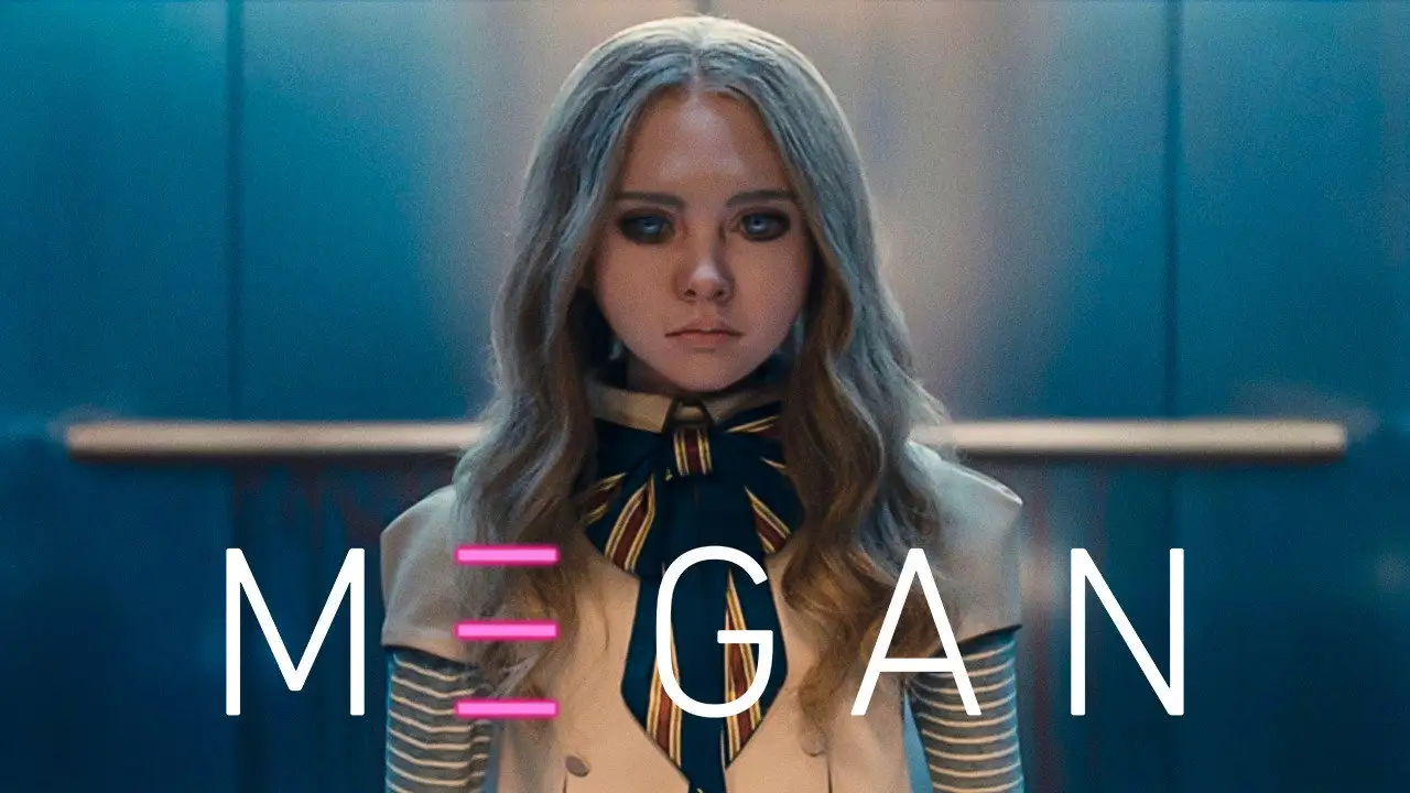 M3GAN wallpaper