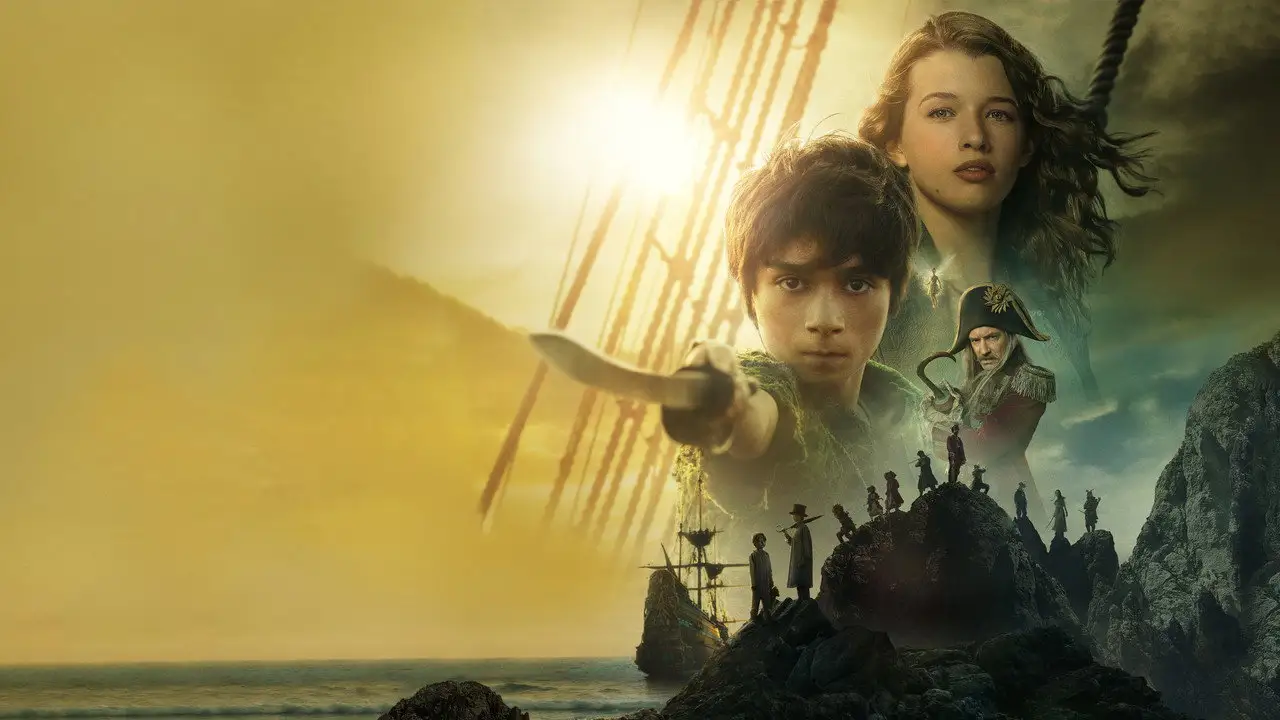 Peter Pan & Wendy wallpaper