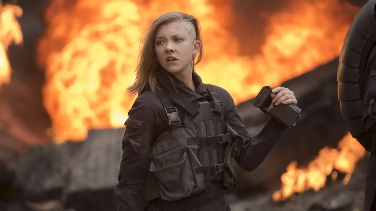 The Hunger Games: Mockingjay - Part 1 wallpaper