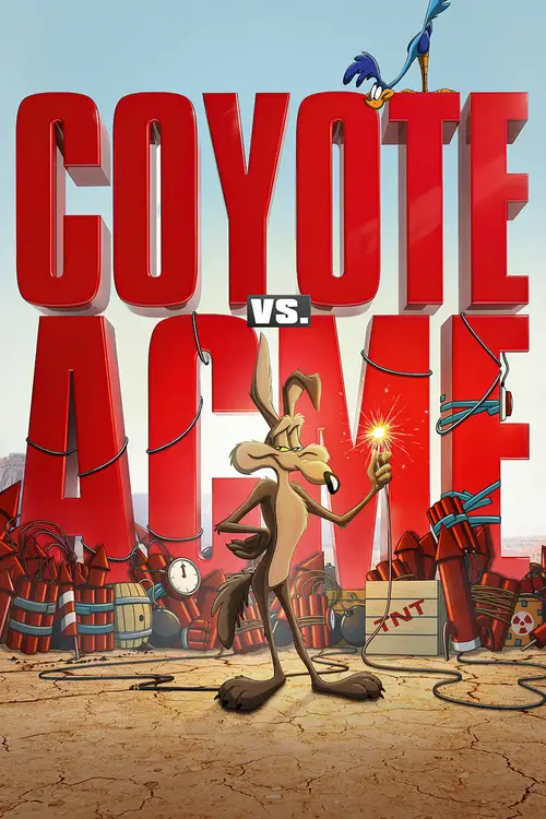 Coyote vs. Acme poster