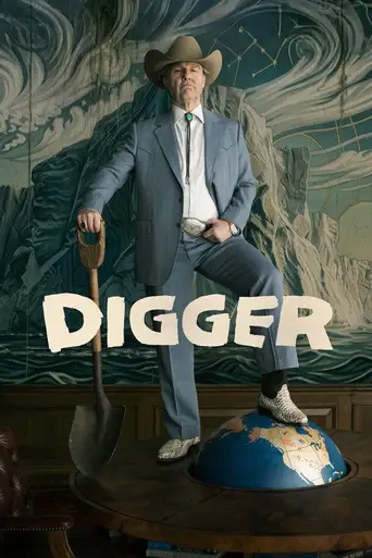 Digger poster Digger poster