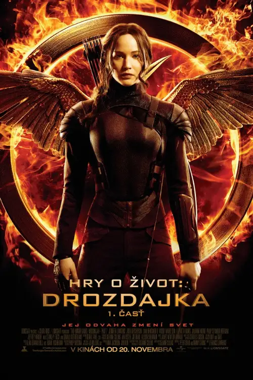 The Hunger Games: Mockingjay - Part 1 poster