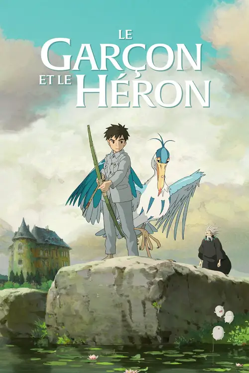 The Boy and the Heron poster