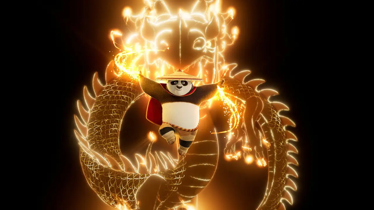 Kung Fu Panda 4 wallpaper