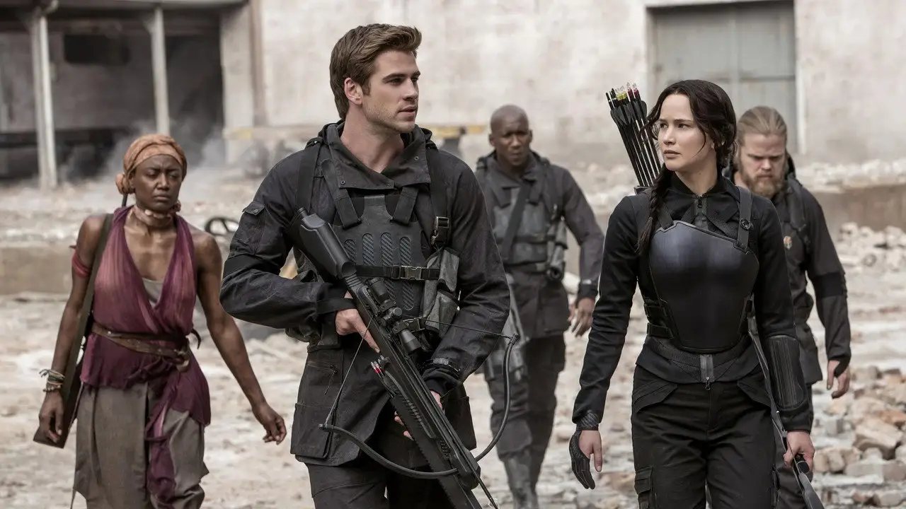 The Hunger Games: Mockingjay - Part 1 wallpaper