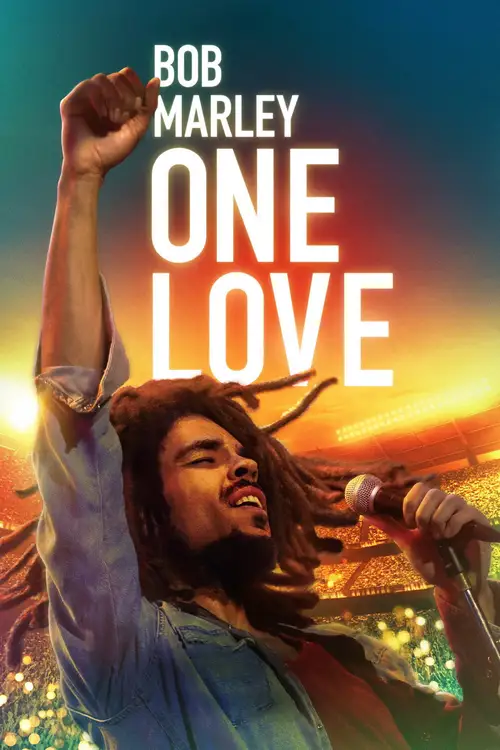 Bob Marley: One Love poster