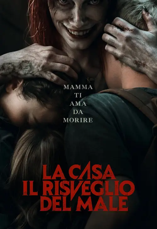 Evil Dead Rise poster