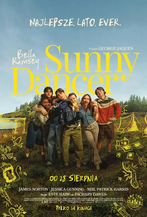 Sunny Dancer poster