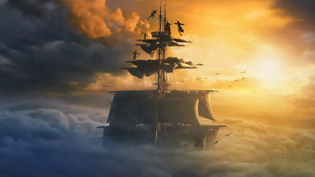 Peter Pan & Wendy wallpaper