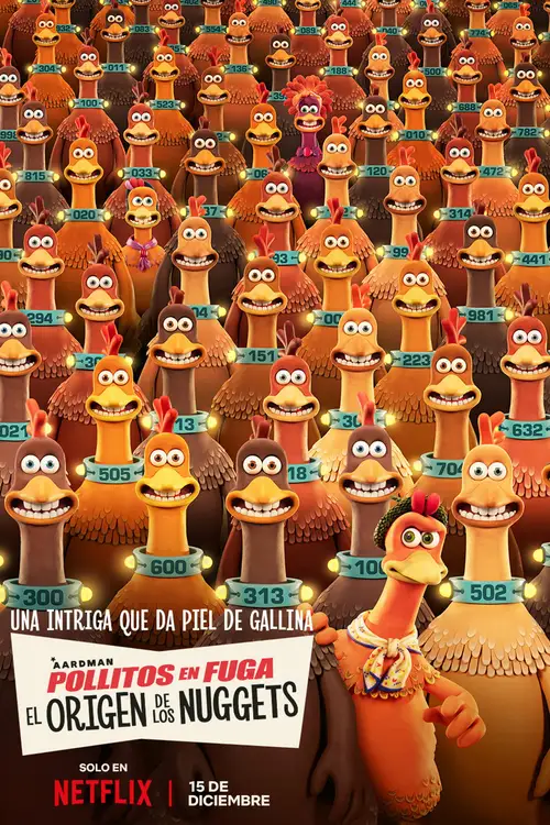 Chicken Run: Dawn of the Nugget poster