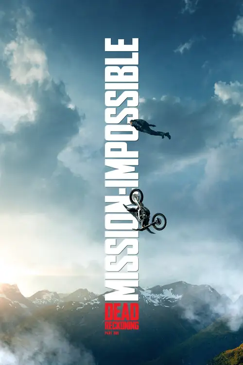 Mission: Impossible - Dead Reckoning Part One poster
