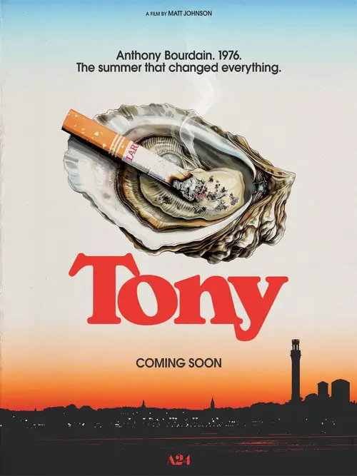 Tony poster