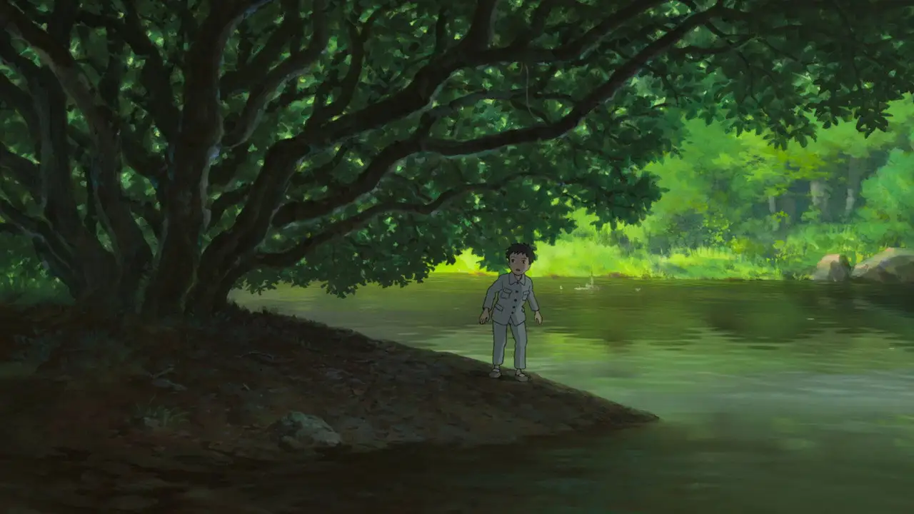The Boy and the Heron wallpaper