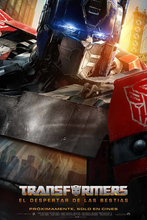 Transformers: Rise of the Beasts poster