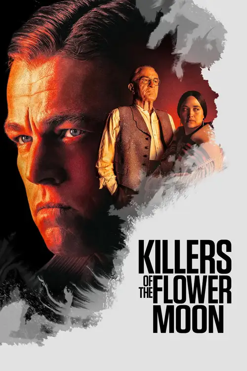 Killers of the Flower Moon poster
