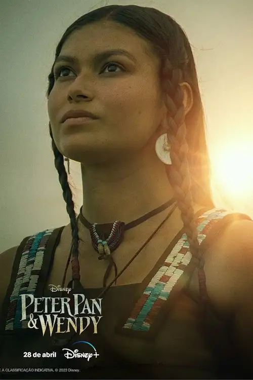 Peter Pan & Wendy poster