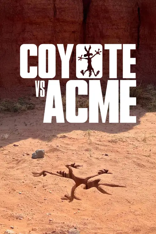 Coyote vs. Acme poster