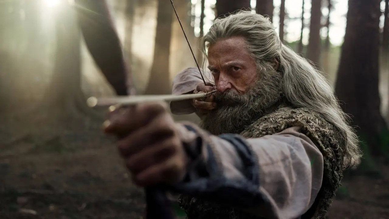 The Death of Robin Hood wallpaper