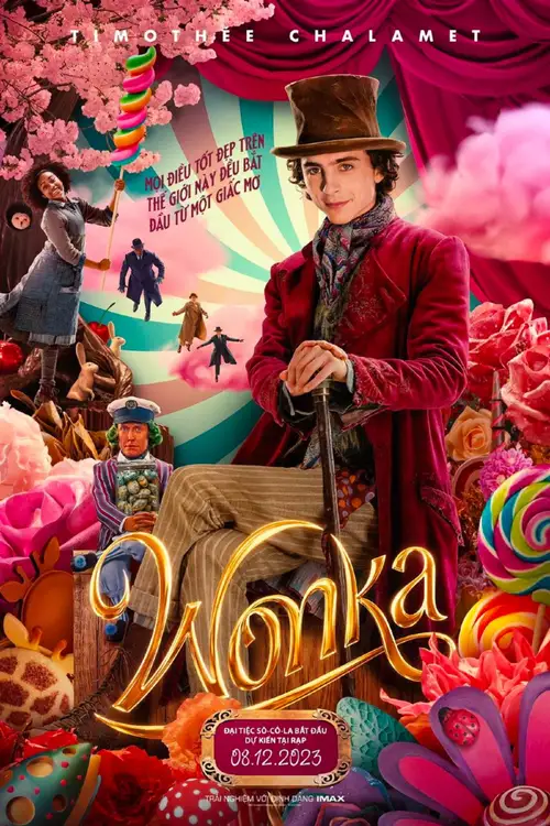 Wonka poster