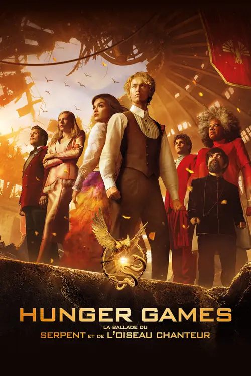 The Hunger Games: The Ballad of Songbirds & Snakes poster