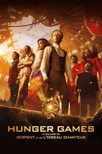 The Hunger Games: The Ballad of Songbirds & Snakes poster The Hunger Games: The Ballad of Songbirds & Snakes poster