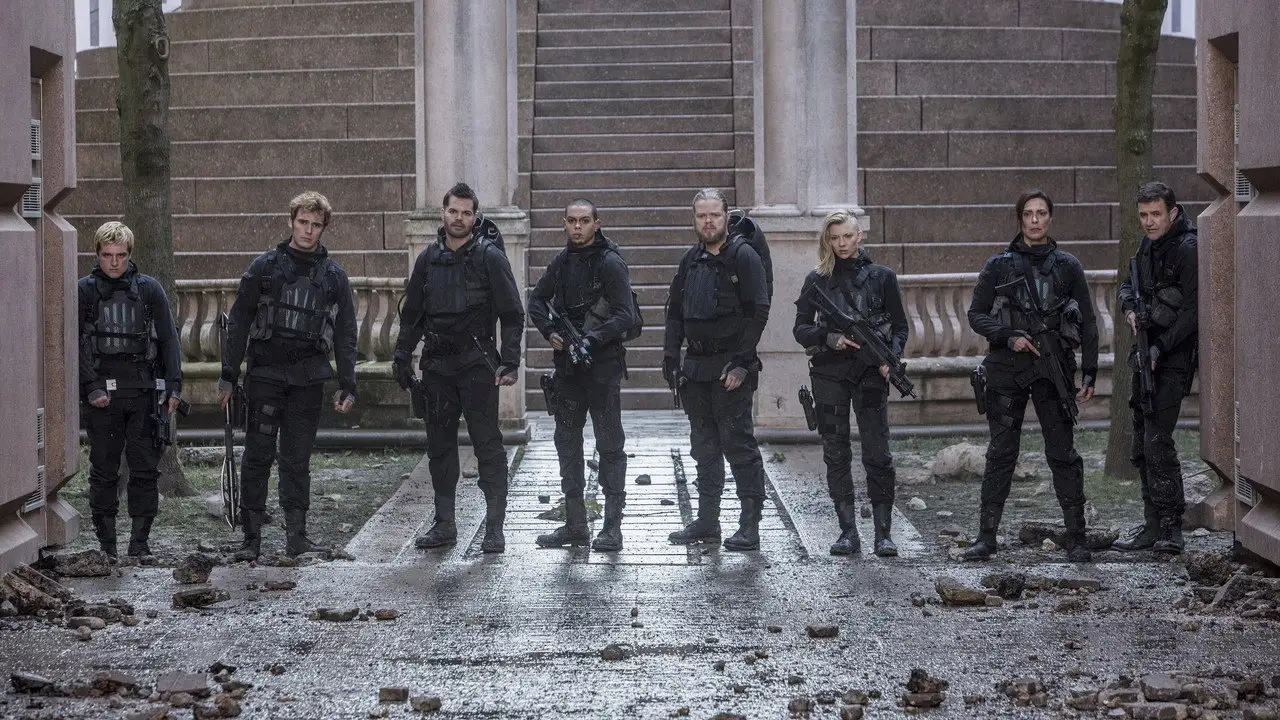 The Hunger Games: Mockingjay - Part 2 wallpaper