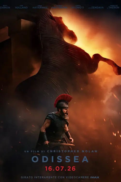 The Odyssey poster