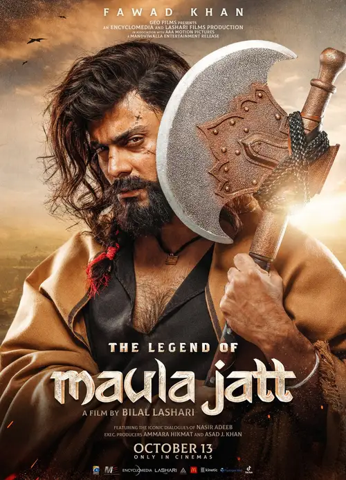The Legend of Maula Jatt poster