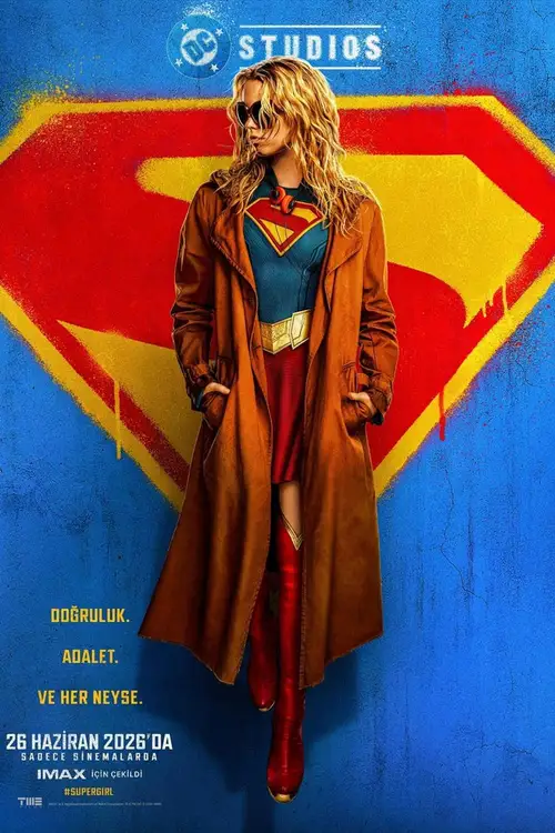 Supergirl - UK Sneak Peak Fan Event poster
