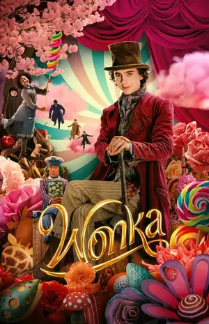 Wonka poster Wonka poster