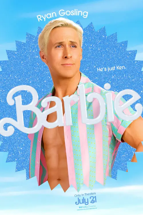 Barbie poster