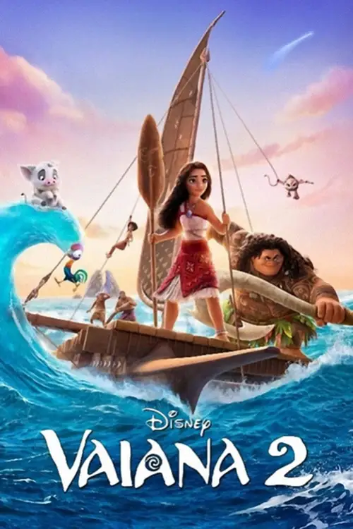 Moana 2 poster