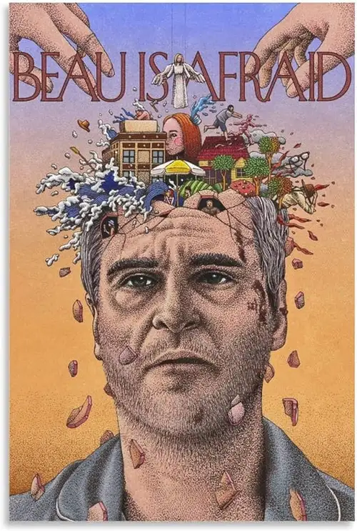 Beau Is Afraid poster