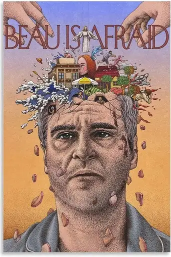Beau Is Afraid poster Beau Is Afraid poster