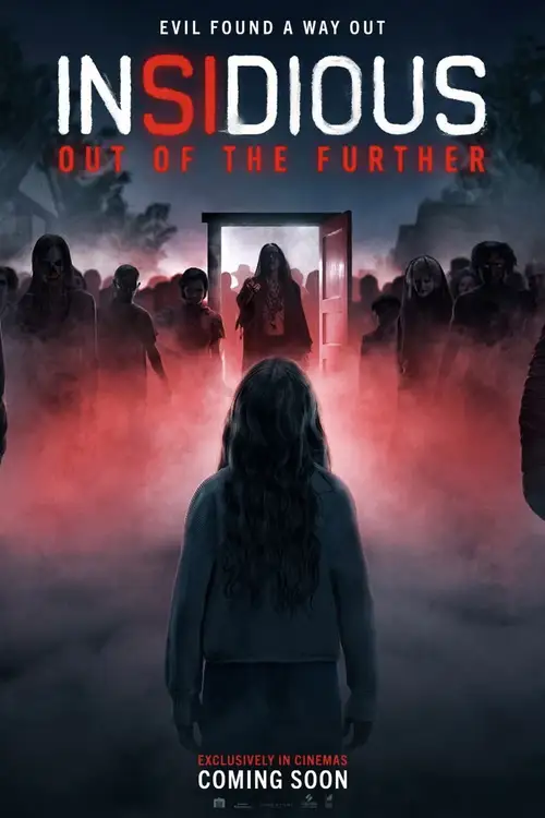 Insidious: Out of the Further poster